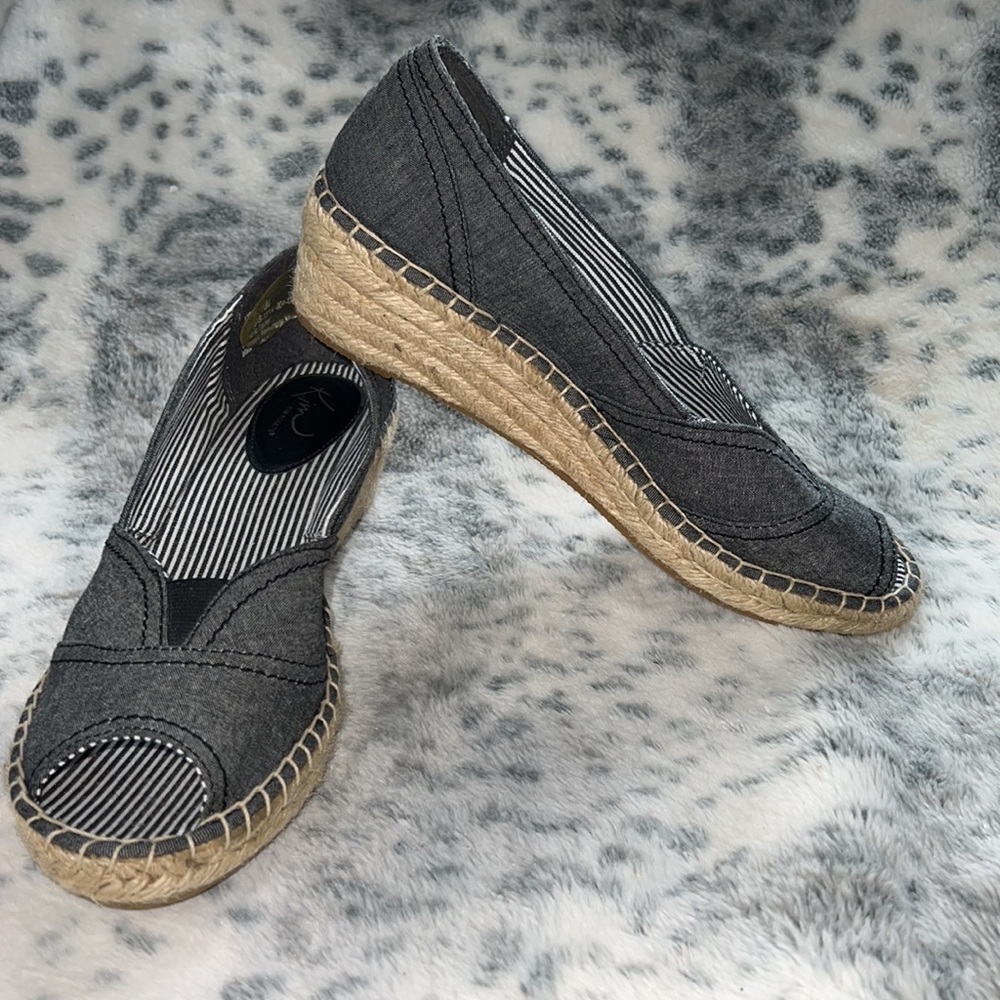 Kim Rogers Lyna Open Toe Wedges